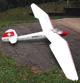 Gesamtansicht der Minioma