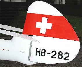 Detailansicht des Hecks